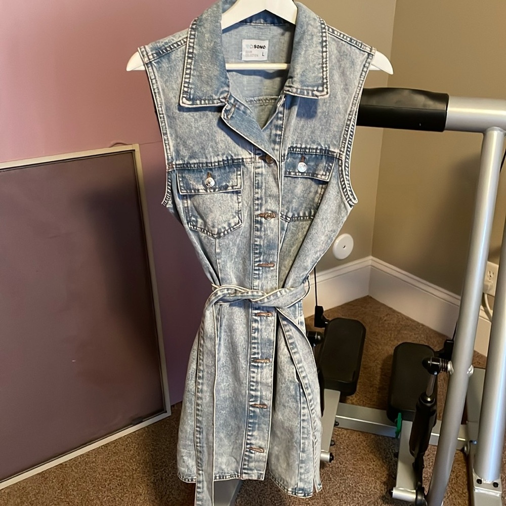 Nwot denim dress